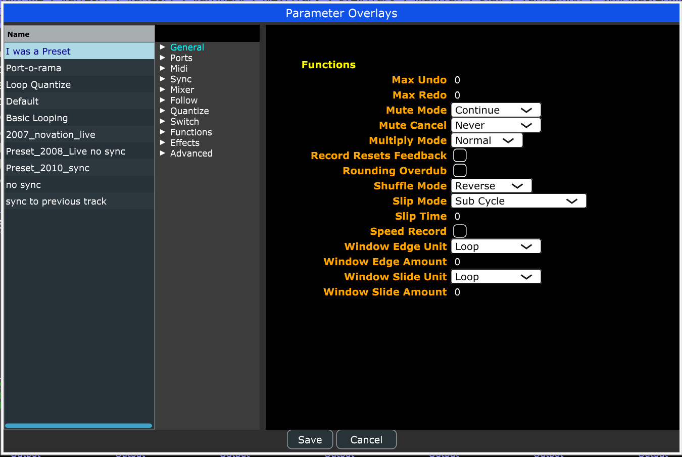 Full Overlay Window