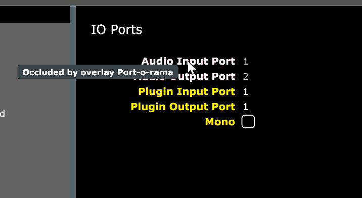 Parameter Form